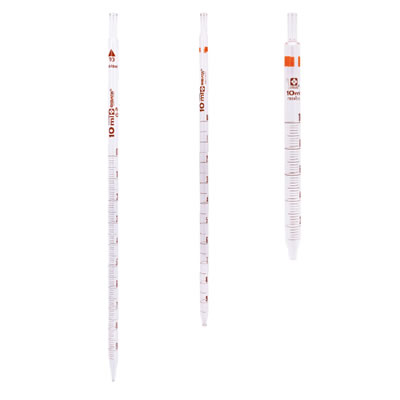 Wide Tip Graduated Sereological Pipettes – Vee Gee